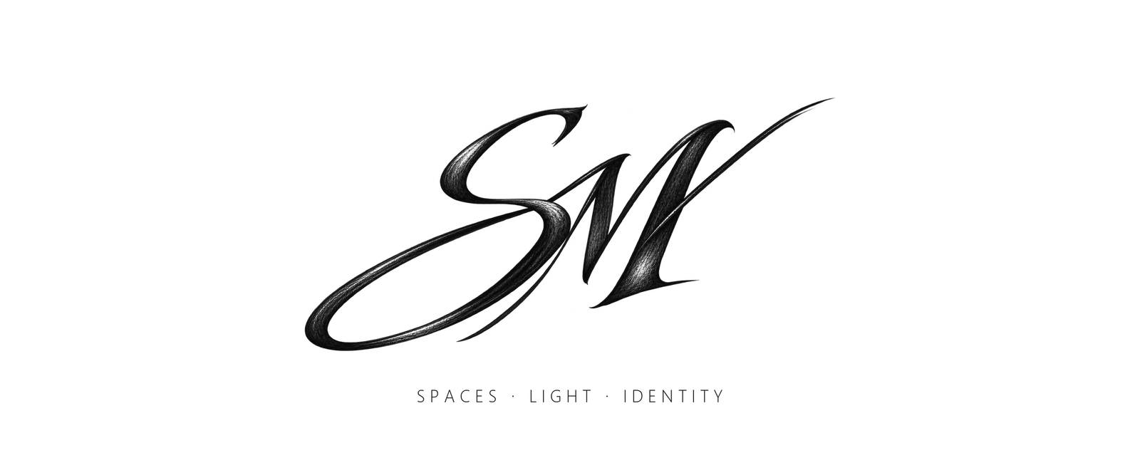 sm-logo-tagline-black-2400×1000 Λογότυπο Σταύρου Μαρμαρά — Space, Light, Identity